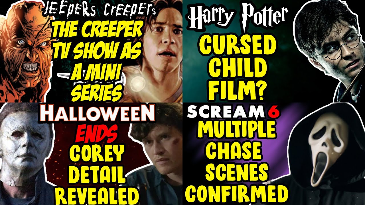 Jeepers Creepers TV Series Update, Scream 6 Chase Scenes, Halloween