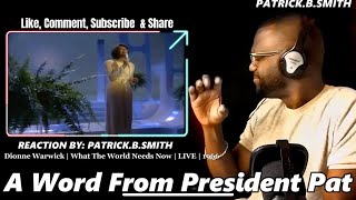 Dionne Warwick | What The World Needs Now | LIVE | 1966 | REACTION VIDEO