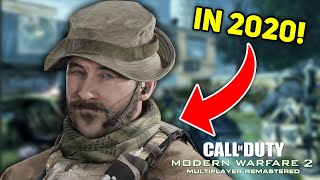 THE *REAL* MODERN WARFARE 2 REMASTERED! (IW4x)