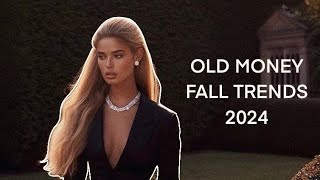 Old Money Fall Trends You Have To Try In 2024 screenshot 1