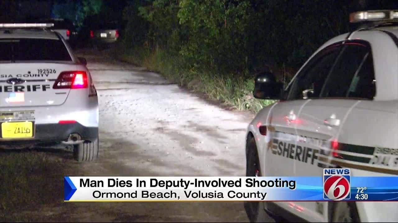 Man dies in deputy-involved shooting in Volusia County, deputies say ...