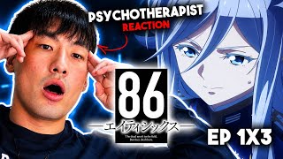 WAR PROPAGANDA?! | Therapist REACTS to Eighty-Six (86) Episode 3 | First Time Watching