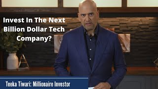 Teeka Tiwari Reveals How To Invest In The Next Billion Dollar Tech Company For Only $100.