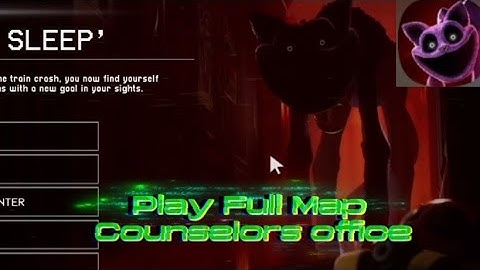 [Poppy Playtime Chapter 3] Play Full Map Counselors office in Mobile.