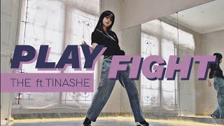 PLAY FIGHT - THEY ft. Tinashe | Ryujin & Yeji Dance Cover (MIRRORED) | Monroe Choreography | itstesa