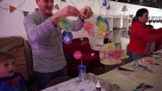 Mama Creatives: Creative Family Mobile Making Workshop