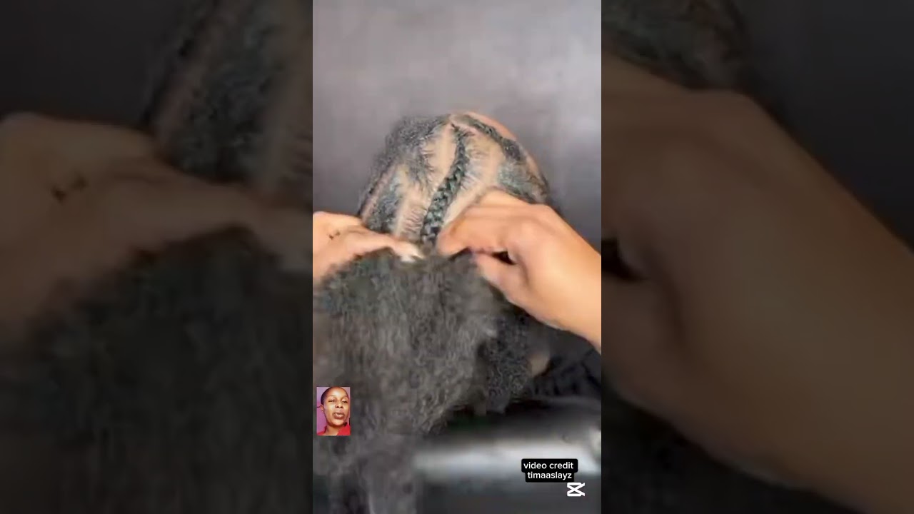 😱 Самое шокирующее преображение волос 