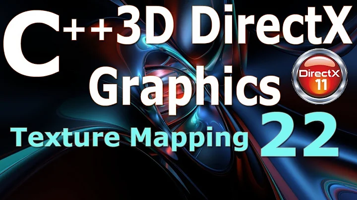 C++ 3D DirectX Tutorial [Texture Mapping]