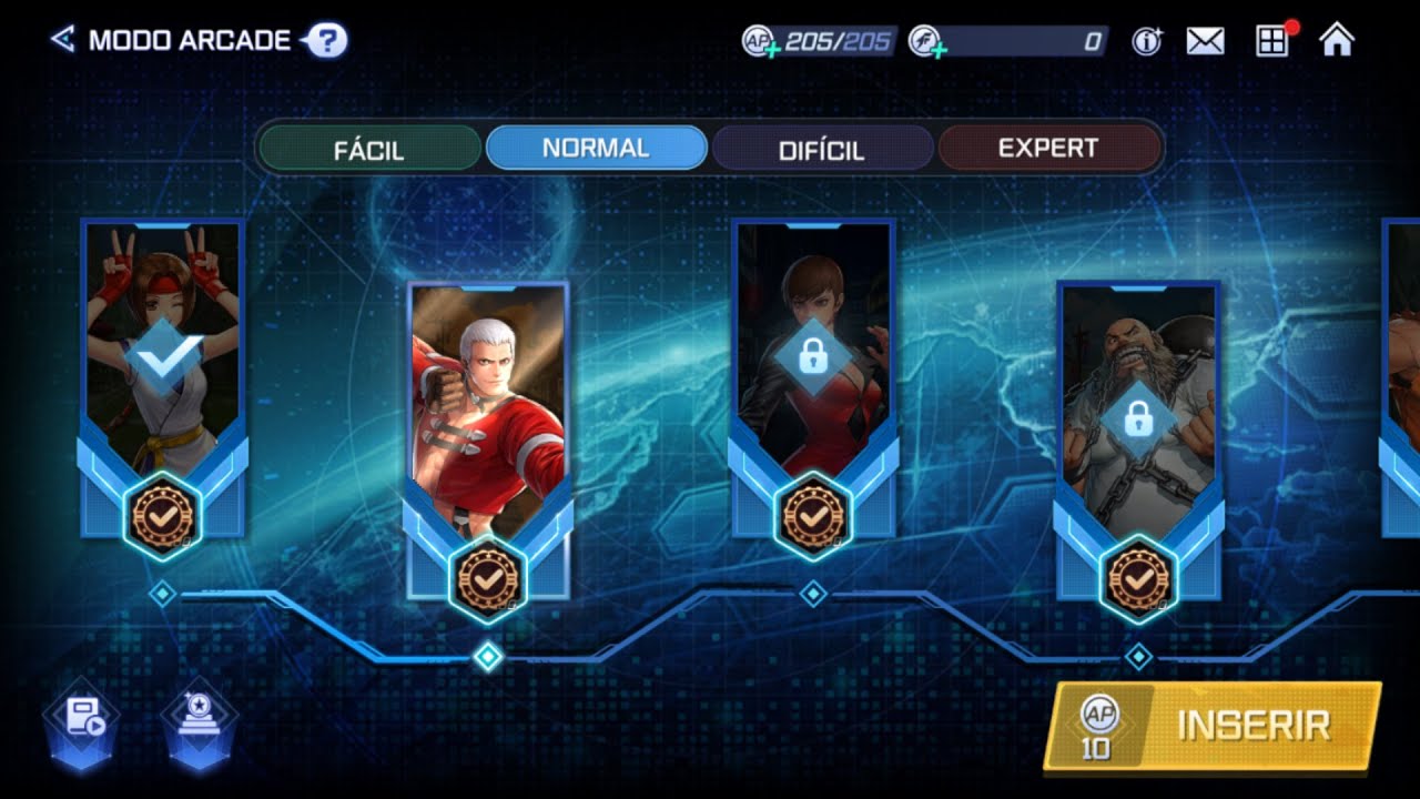 The King of Fighters ARENA (Android) Arcade Mode - Normal [Longplay]