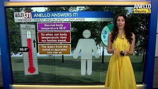 Anello Answers It: Sweat and Humidity Explained
