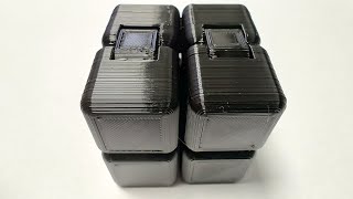 Imprimiendo Yet Another Fidget Infinity cube