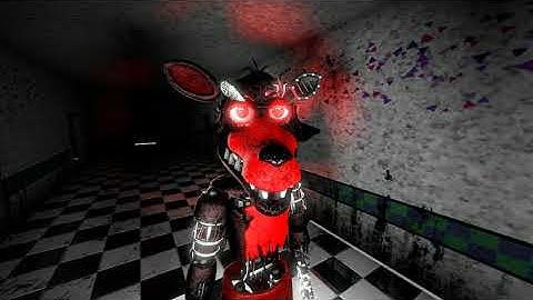 (Fnaf SFM) my OC animation test video.