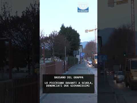 LO PICCHIANO DAVANTI A SCUOLA, DENUNCIATI DUE GIOV...