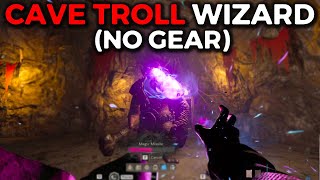 CAVE TROLL ON WIZARD WITH NO GEAR/HIGH ROLLER - Dark and Darker Guide