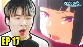 YOU STUPID ELF 😂😭 | Danmachi Season 4 Episode 17 (REACTION)