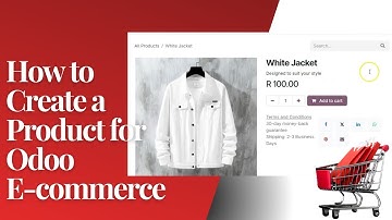 How to Create a Product for Odoo E-Commerce