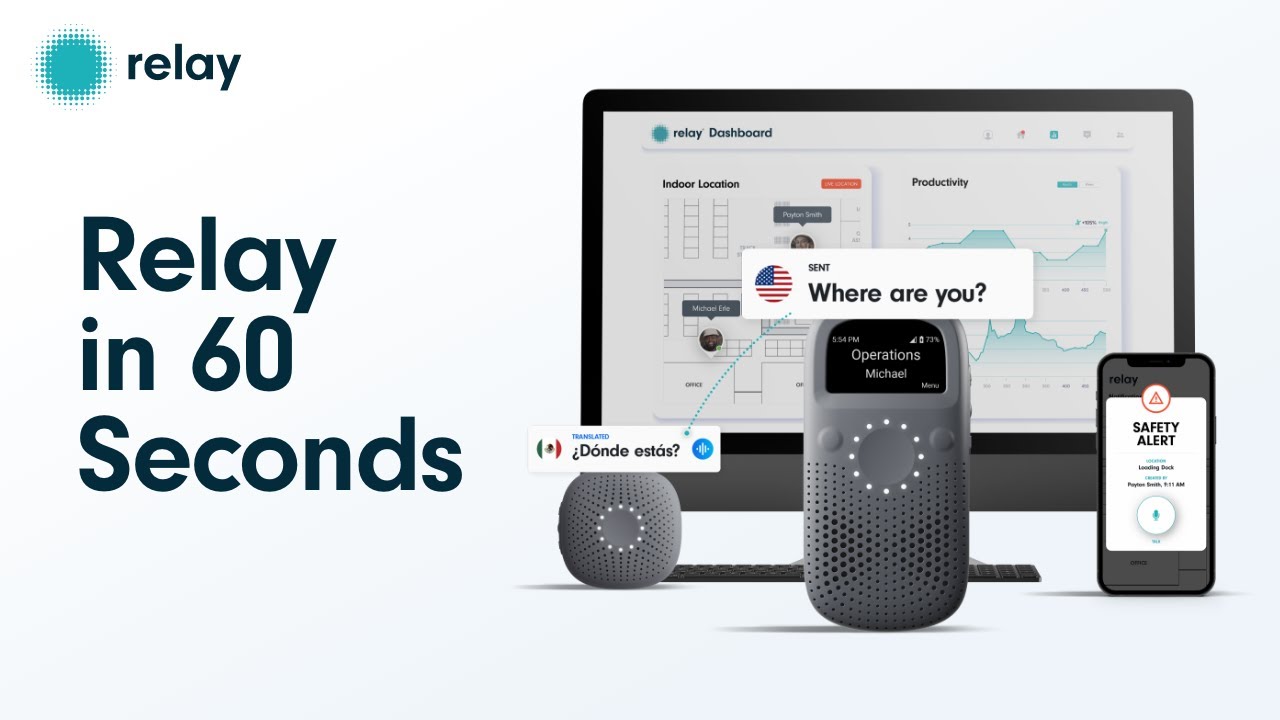 Relay in 60 Seconds - YouTube