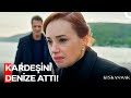 Seniha ve Halit'in Çarpıcı Yüzleşmesi Denizle Son Buldu! - Kıskanmak 7. Bölüm (SON Sahne) 🌊