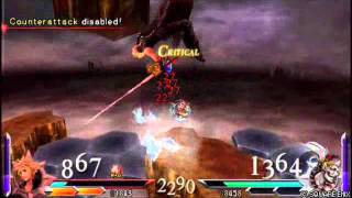 [Match #17] Cloud Strife Versus Kefka Palazzo (X-Zone)