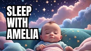 Amelias Fairytale Lullaby   Personalized Sleep  For Babies  Toddlers  Gentle Bedtime Song