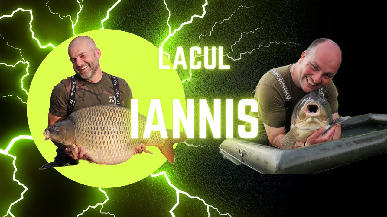 Cum a fost PRIMA DATA pe LACUL IANNIS?