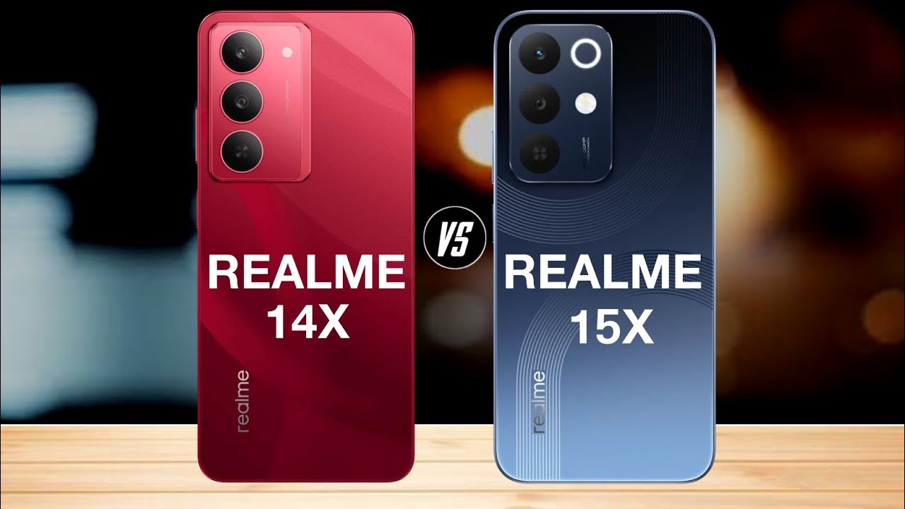 Realme 14x vs realme 15x - full comparison 🔥 which one is best