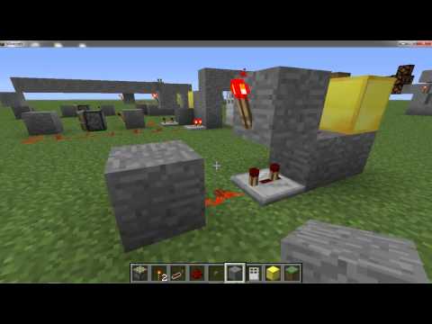 Minecraft 1.3.1 Toggle-Button Tutorial(TAD 3)
