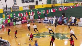 2016 Hillsboro International Day Mexico Group Dance