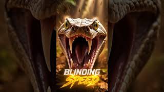 The Snake With 2-Inch Fangs: Invisible Death! 🐍