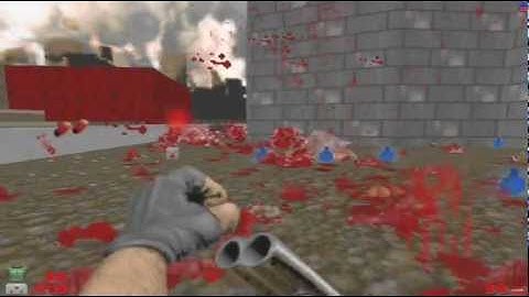 Brutal Doom 2 UV: MAP 19 - The Citadel