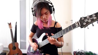 IKAW - rock/metal guitar [cover by EvilAngel Chax] chords