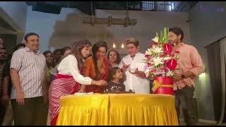 Rupali Ganguly Birthday Celebration On Anupamaa Set Anuj Anupamaa Offscreen Masti Itsezone