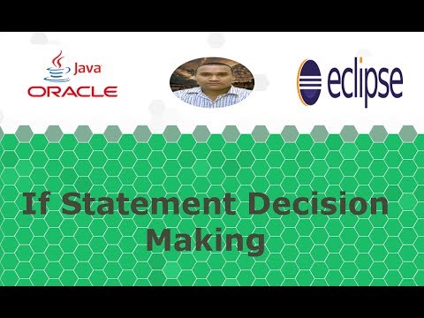 Java Programming Tutorial - 15 - If Statement Decision Making | Hindi