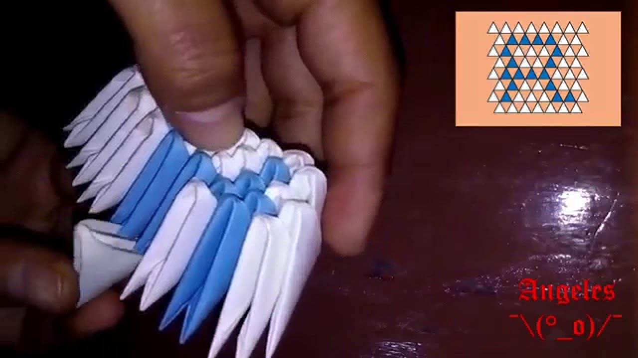 Origami 3D Letra "R" (Tutorial) YouTube