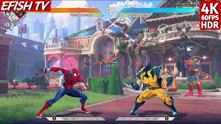Spider-Man vs Wolverine (Max Difficulty) - Marvel Tokon screenshot 5