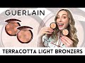 GUERLAIN Terracotta Light Bronzers | Review & Shade Comparison