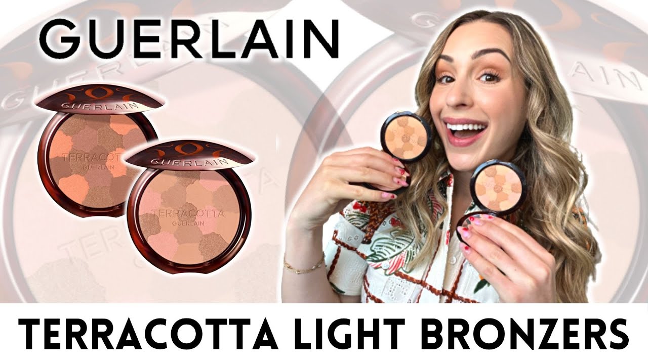 GUERLAIN Terracotta Light Bronzers | Review Shade Comparison YouTube