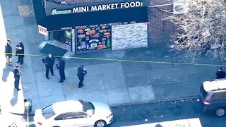 1 killed in shooting outside deli in Brooklyn