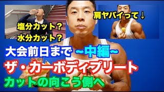 【驚愕】一体何を食べるのか？塩分・水分は？食事の誘惑を乗り越えた先のカーボアップがとんでもない事に。これがボディビルダーの大会前の調整方法です。