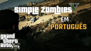Como Instalar o Mod Simple Zombies no Gta V Enhanced