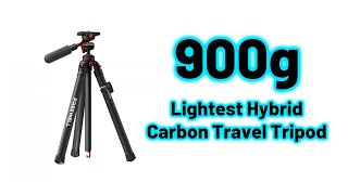 900g Travel Tripod, the lightest ever full size travel tripod has arrived!  RED35 Review