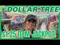 DOLLAR TREE HAUL | SHOP WITH ME FOR THE FIRST TIME BACK HOME | $1.25 SCORES + CAR HAUL