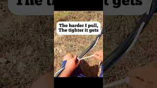 Pulling 260’ of wire through conduit?! Here is how we do it. #electrician #wirepull #DIY