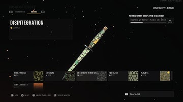 Call of Duty: Vanguard - Zombies - Season 1 - Butcher Medal Challenge - Use FS Fighting Knife Only