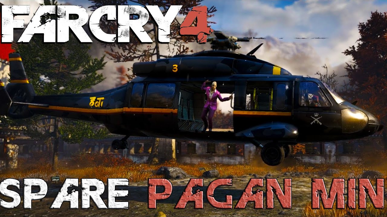 Far Cry 4 Ending - Spare Pagan Min [1080p @60fps]