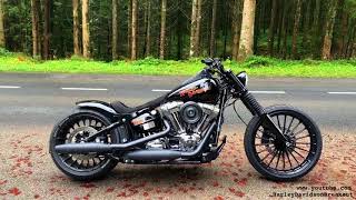 Harley Davidson Breakout Autumn Rideout 2019