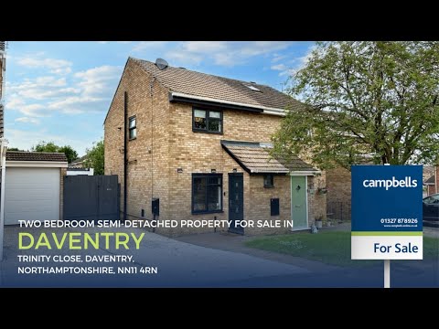 Two Bedroom Property For Sale In Daventry, Northamptonshire