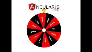 Angular 11 -  Spin wheel Game - ngx-wheel screenshot 5