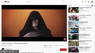 Star Wars Squadrons Trailer Breakdown