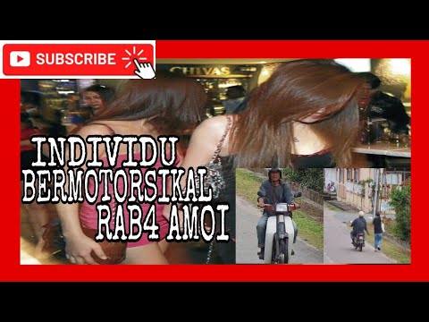 Individu bermotosikal rab4 amoi